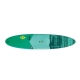 paddleboard Aquatone Wave plus 12, zelená